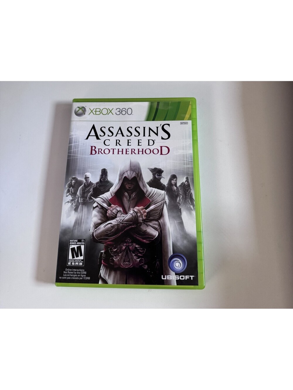 Assassin's Creed Brotherhood Xbox 360 Video Game CIB Complete Tested